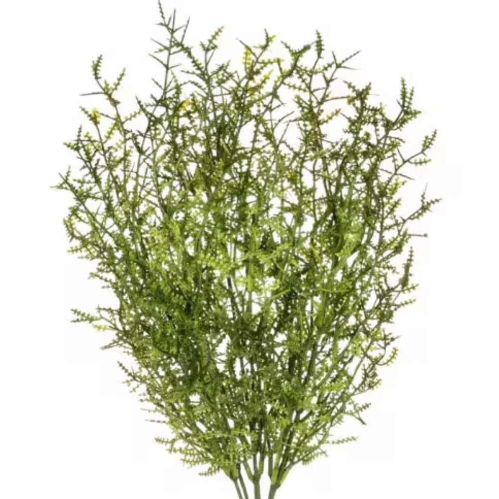FERN PICK, Spring grass stem, home decor, spring grass, faux spring grass,